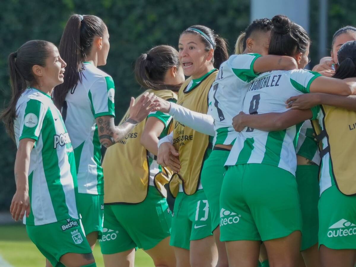 Nacional sigue haciendo historia en la Libertadores Femenina: ya están en semifinales