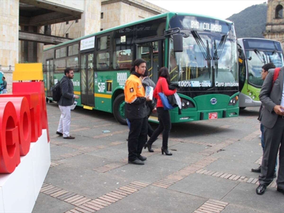 Bogotá, líder en medios de transporte amigable con el medio ambiente
