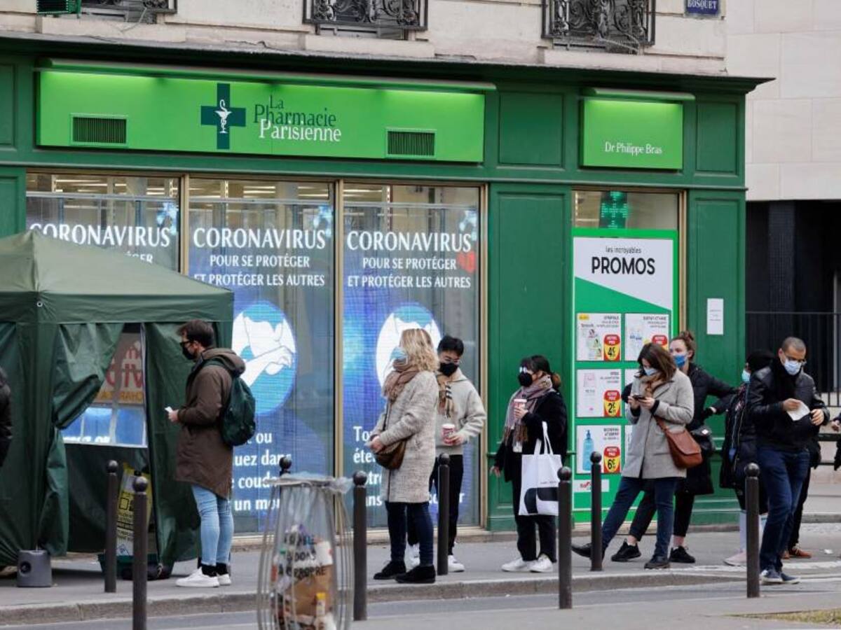 OMS vigila subvariante COVID-19 detectada en Francia