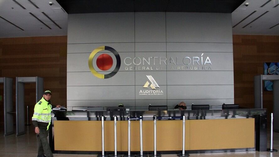 Contraloría. Foto: Colprensa