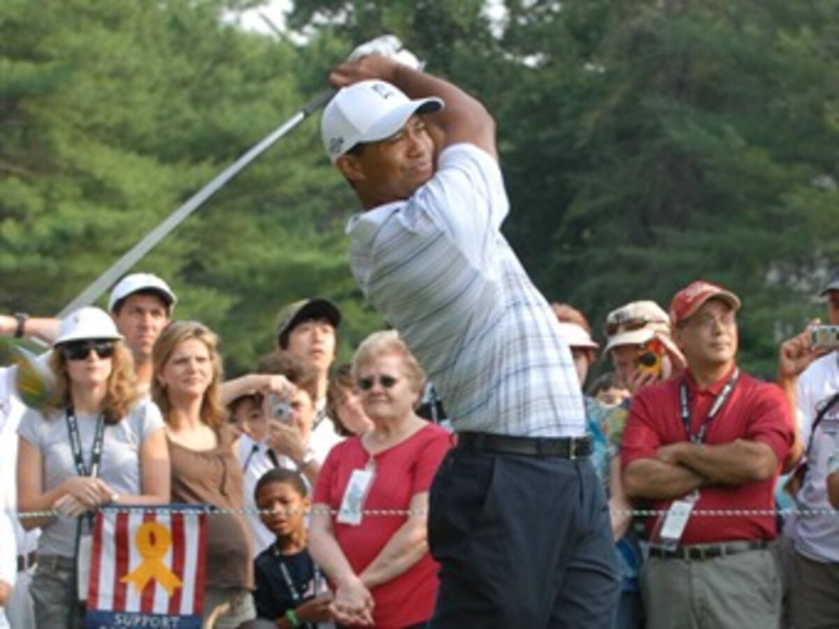 Tiger Woods recibe nuevo premio en Estados Unidos