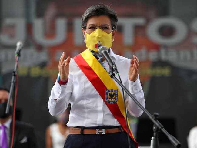 Bogotá ya superó el primer pico de la pandemia, asegura Claudia López