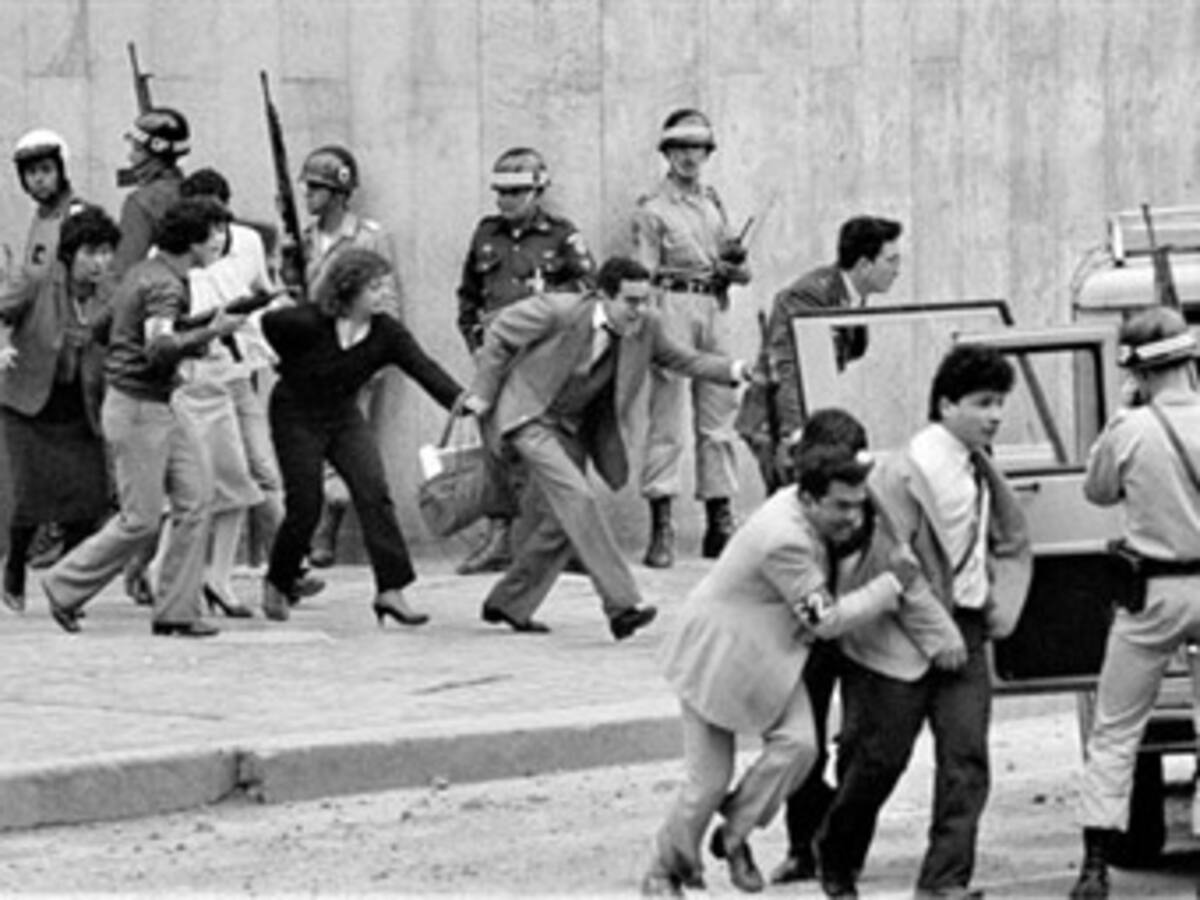 EEUU desclasifica archivos sobre los desaparecidos en el Palacio de Justicia