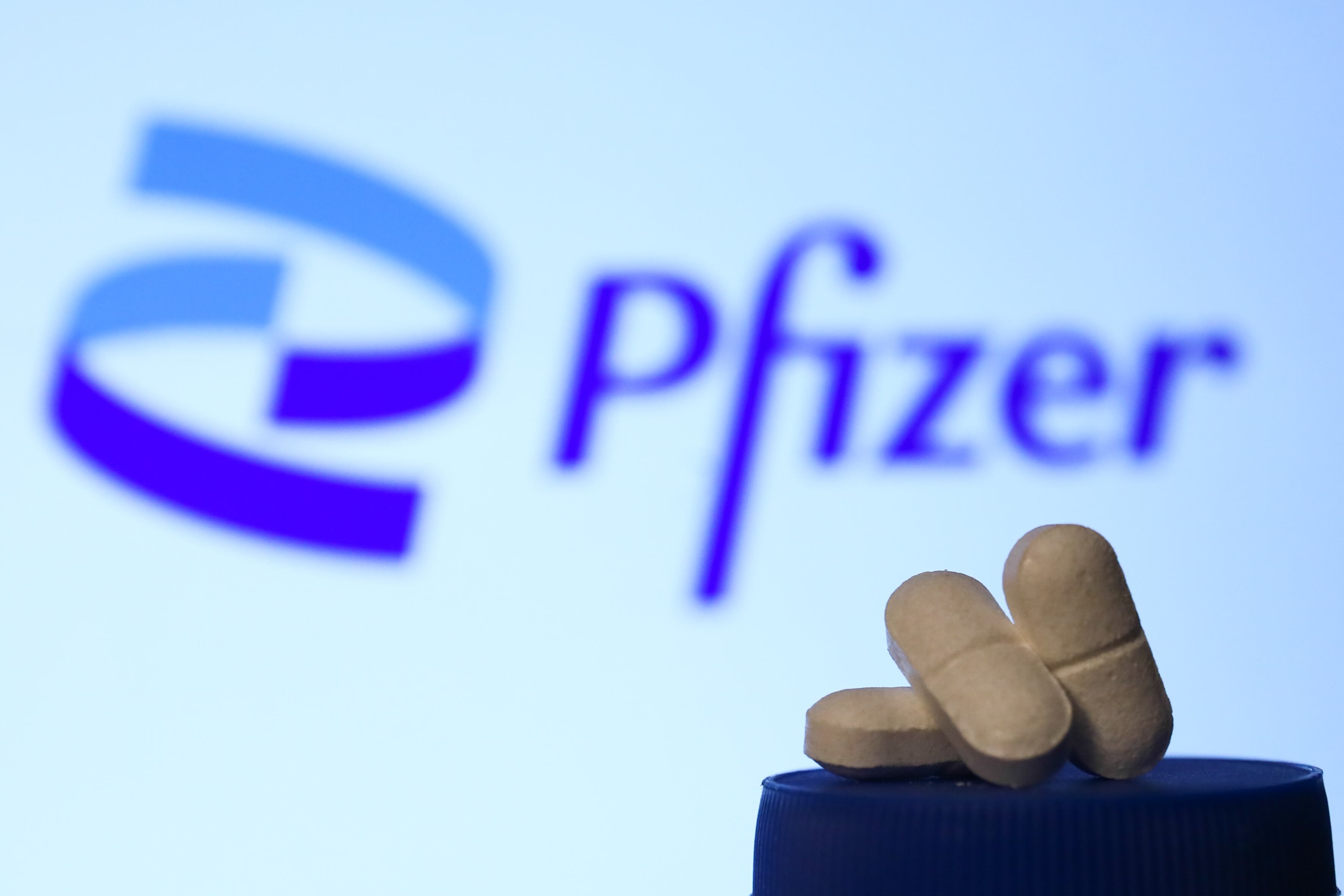 Pastillas desarrolladas por la farmacéutica Pfizer.
(Foto:    Jakub Porzycki/NurPhoto via Getty Images)