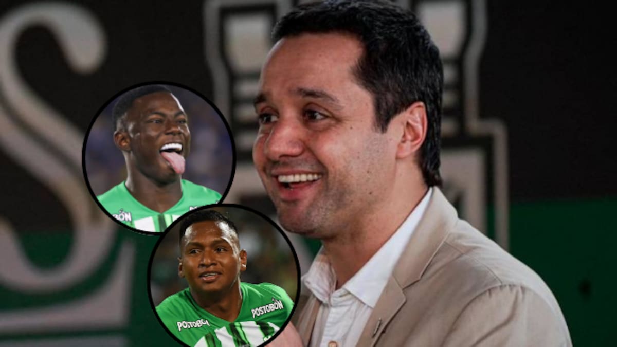 Presidente de Nacional esperanza a los hinchas: Morelos e Hinestroza no están descartados