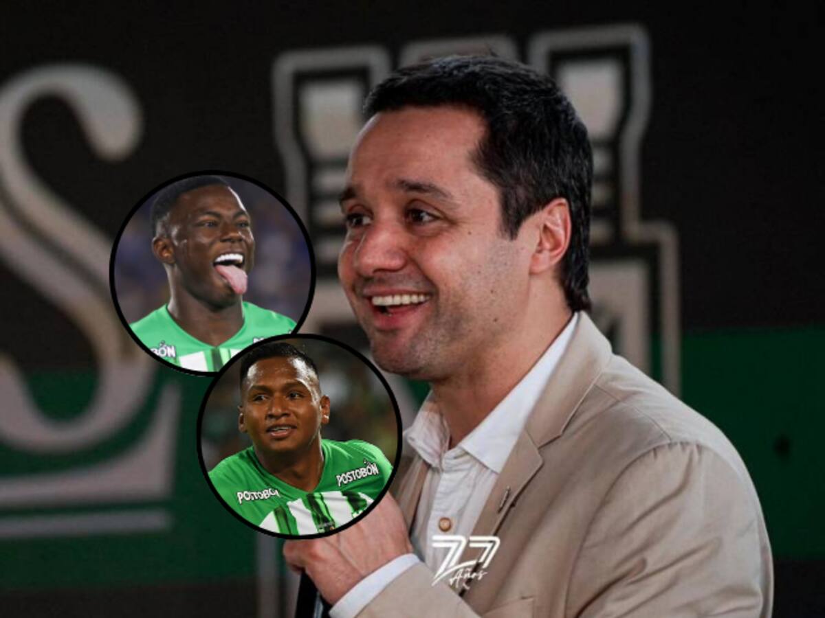 Presidente de Nacional esperanza a los hinchas: Morelos e Hinestroza no están descartados