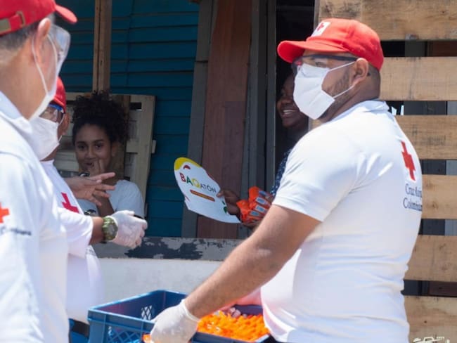 Alpina y Ramo entregarán alimentos en compañía De la Cruz Roja