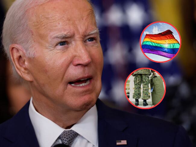 El presidente estadounidense, Joe Biden, indultará a los militares que fueron condenados bajo una ley que reprimió la homosexualidad en el ejército durante décadas.