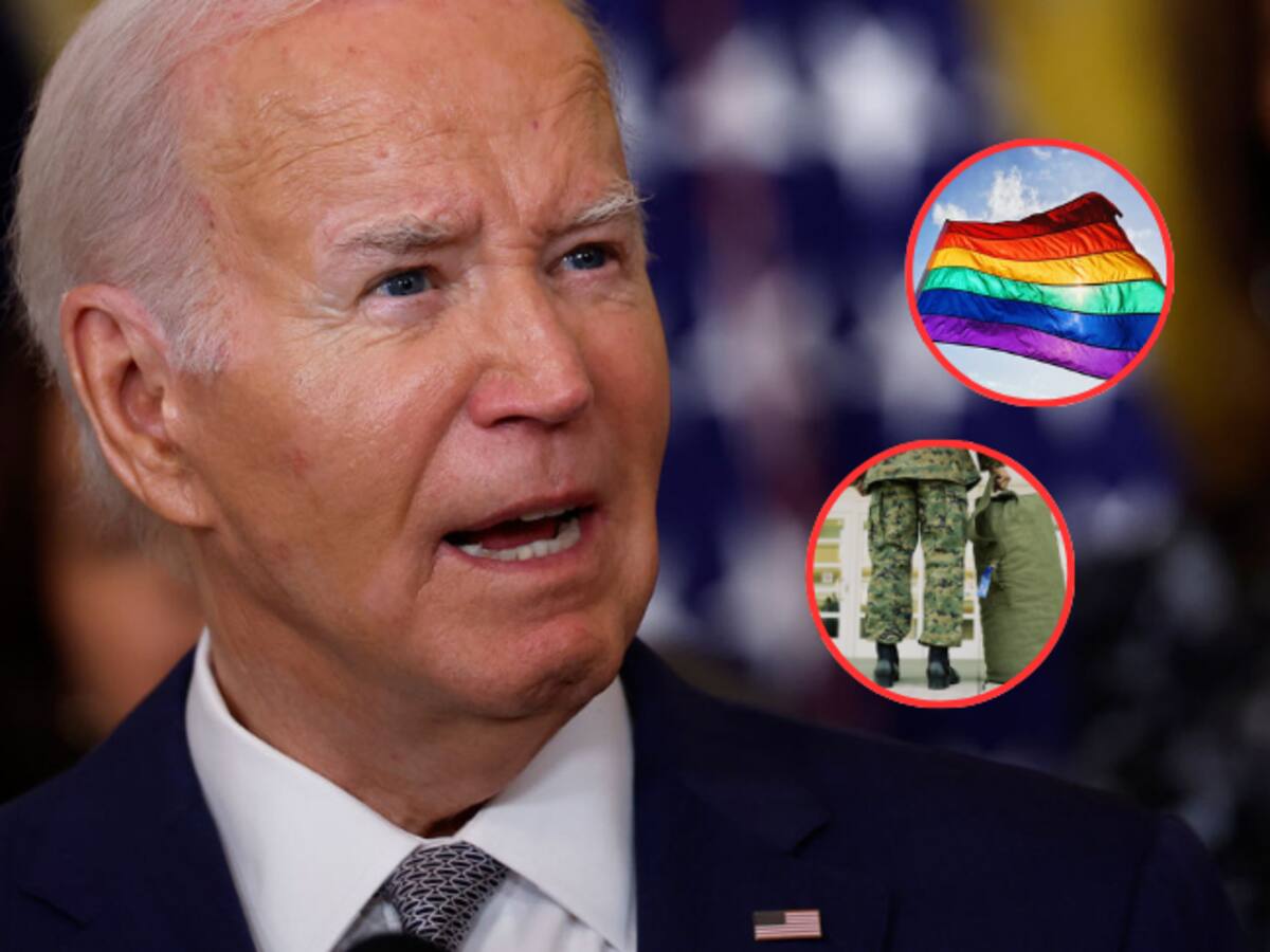 Biden indultará a militares que fueron condenados bajo ley que reprimió la homosexualidad