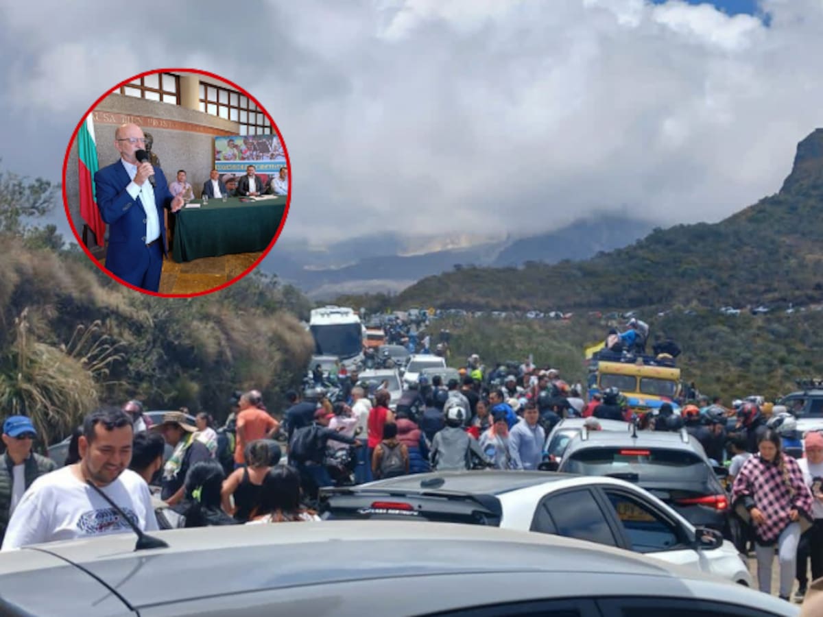 Gobernador de Caldas solicita a MinTransporte pico y placa obligatorio entre Manizales y Murillo