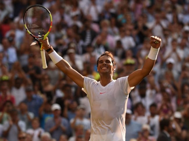 Rafael Nadal regresó a cuartos de final de Wimbledon, siete años después