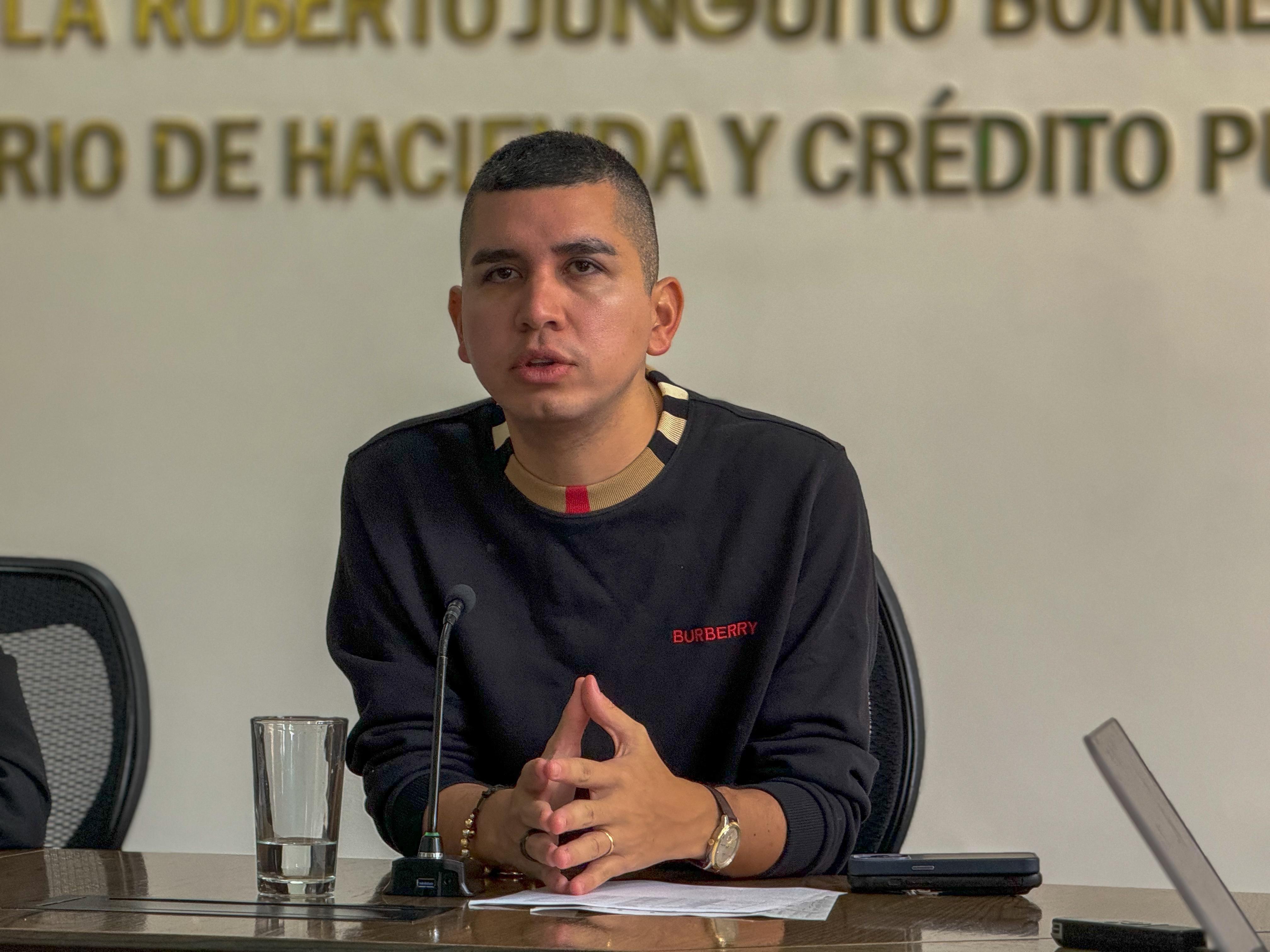 Jonathan Malagón, presidente de Asobancaria | Foto: Colprensa