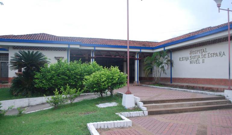 Hospital Reina Sofía colegio de Lérida, Tolima