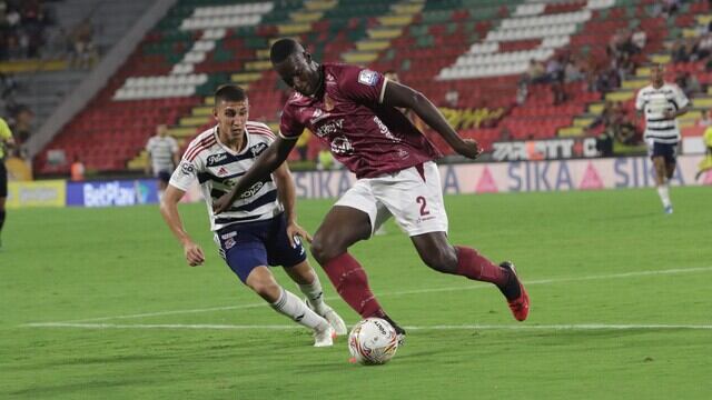 Medellín vs Tolima/Colprensa