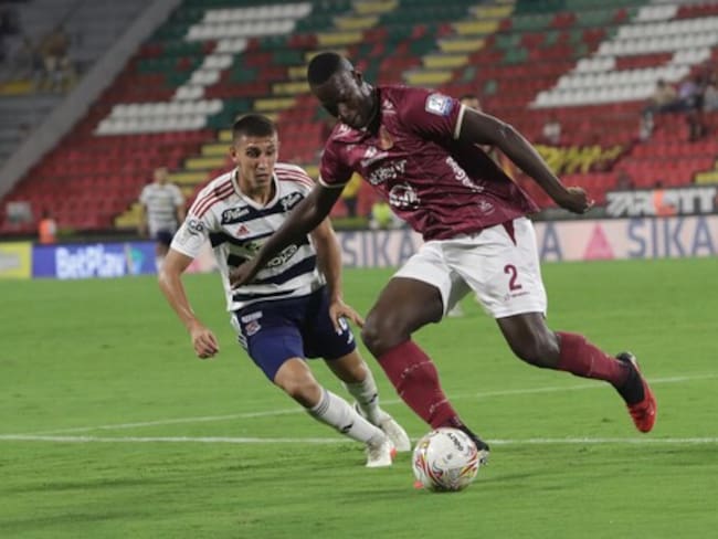 Medellín vs Tolima/Colprensa