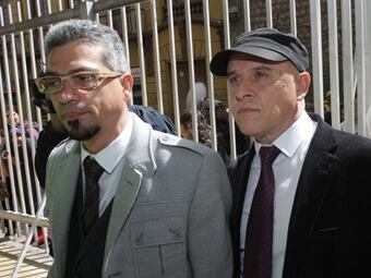 Carlos Rivera y Gonzalo Ruiz. Foto: Colprensa.