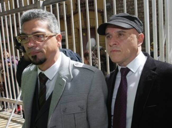 Carlos Rivera y Gonzalo Ruiz. Foto: Colprensa.
