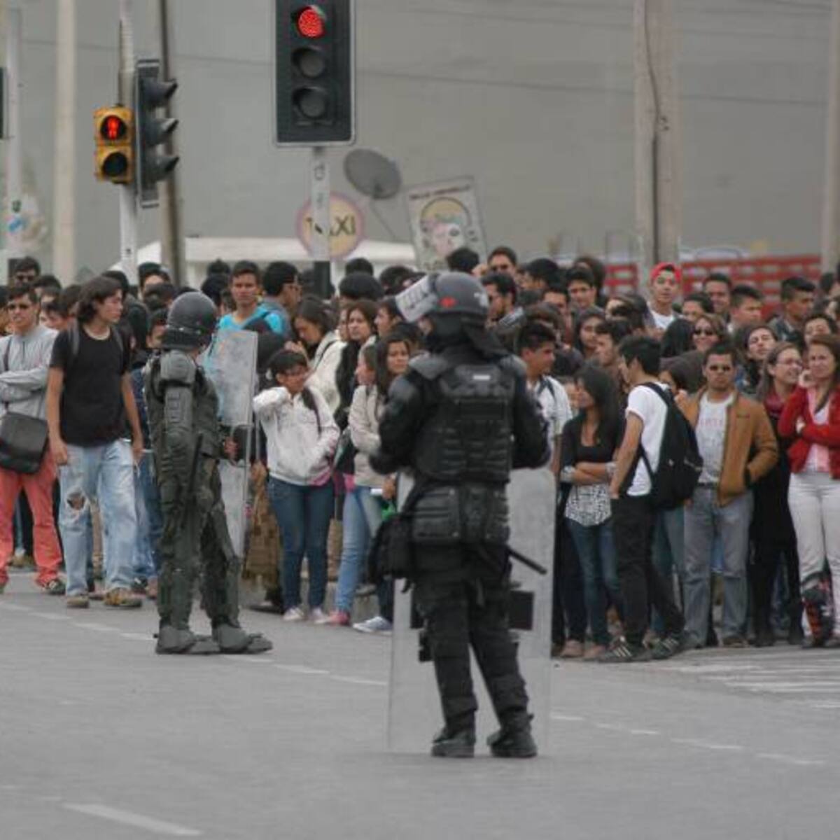 Bloqueos en la Universidad UPTC afectan alrededor de 22 mil estudiantes en Tunja, Boyacá