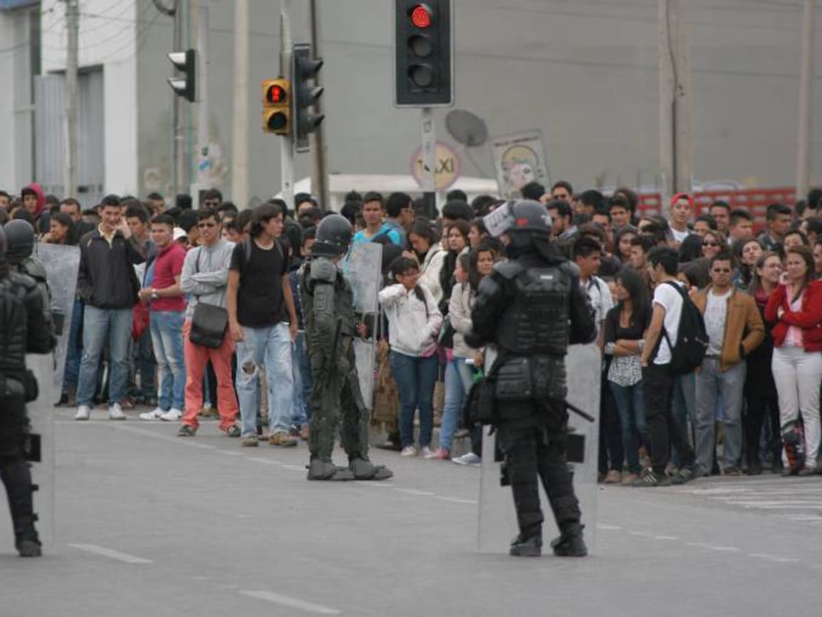 Paro en la Universidad UPTC en Boyacá deja pérdidas de 10 mil millones de pesos