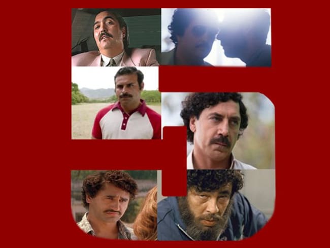 Top 5 de Pablo Escobar, en Películas