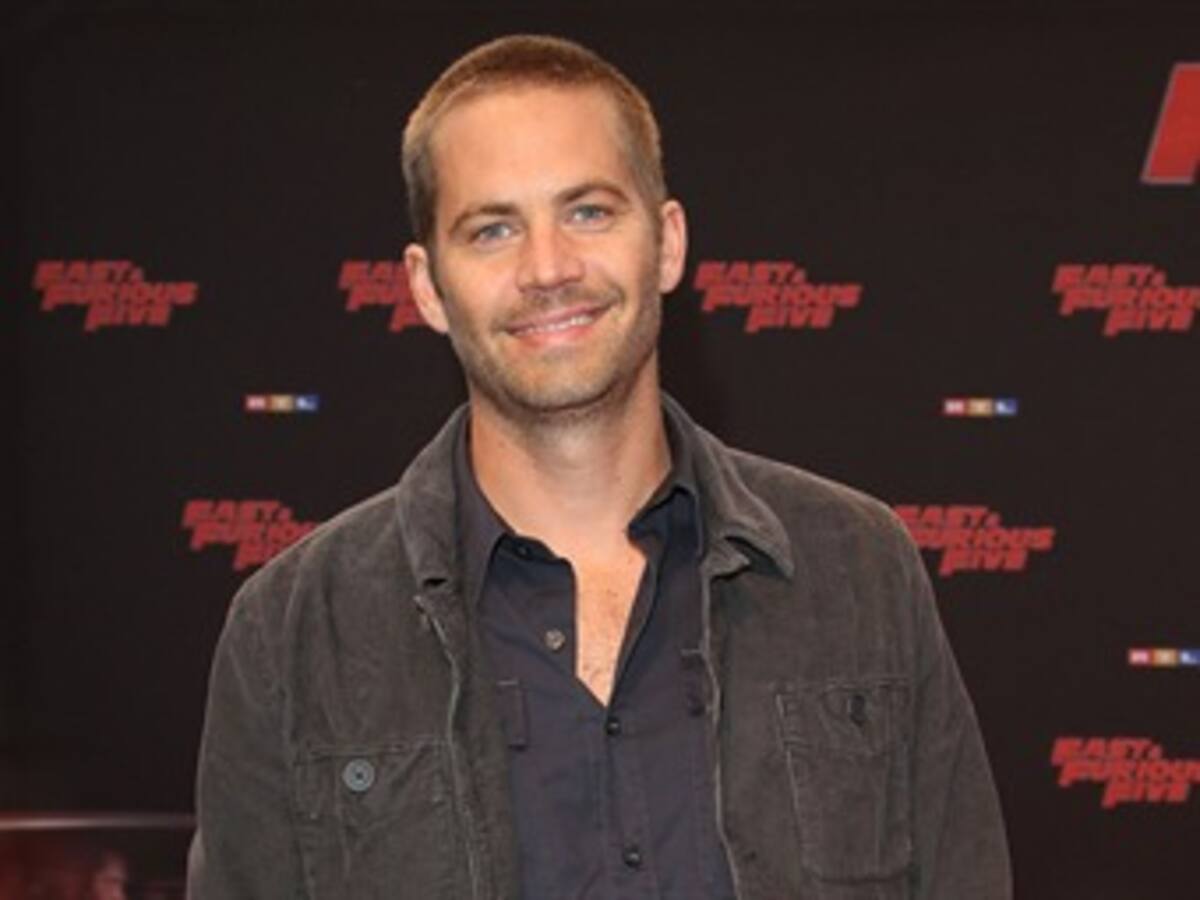Reescriben guión de Rápido y Furioso 7 tras la muerte de Paul Walker