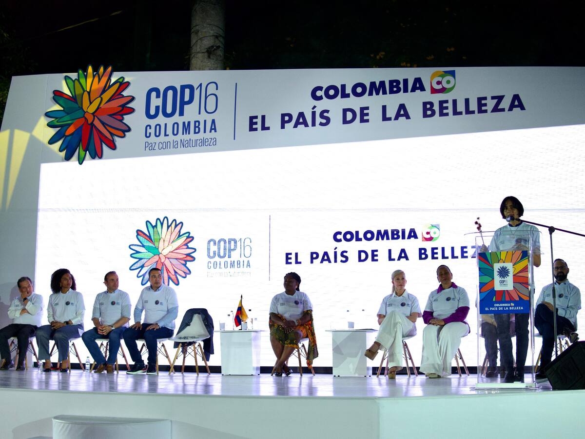 Cali lanzó oficialmente la imagen de la COP16 de Biodiversidad