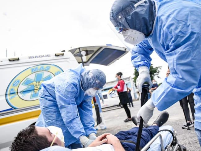 Más de 100 recuperados por COVID-19 en Ibagué