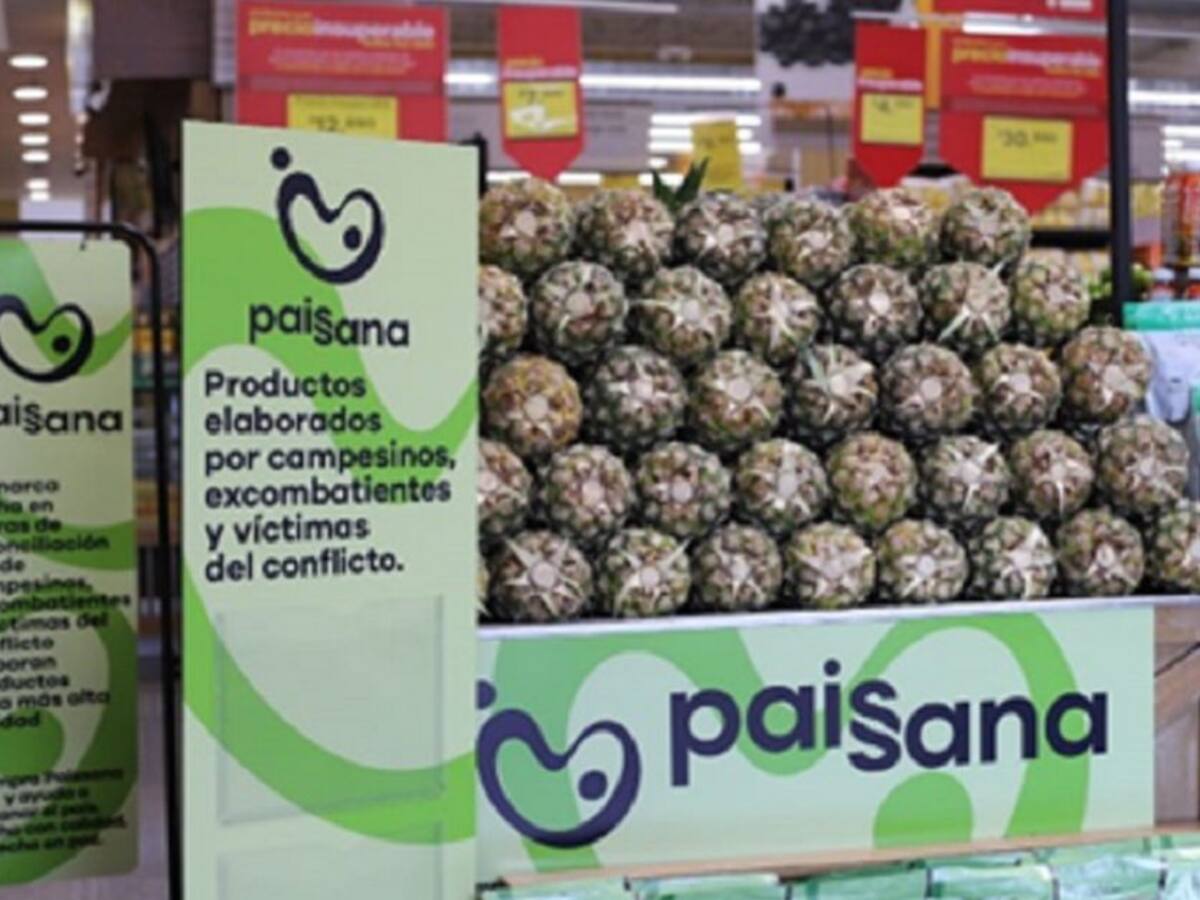 ‘Paissana’, una marca de busca movilizar a construir paz en Colombia