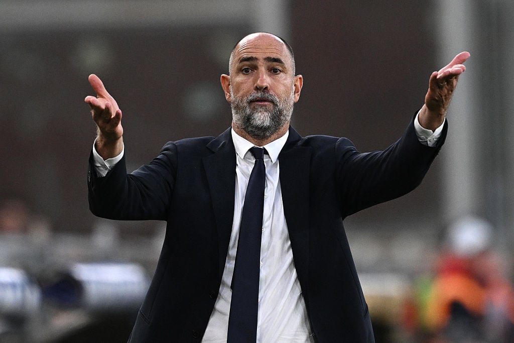 Igor Tudor, director técnico de Juventus / Getty Images