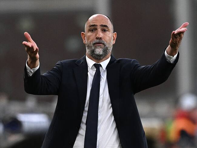 Igor Tudor, director técnico de Juventus / Getty Images