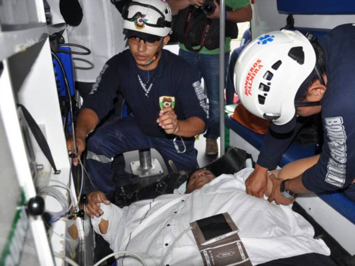 Éxito en operación al hombre de 400 kilos de peso