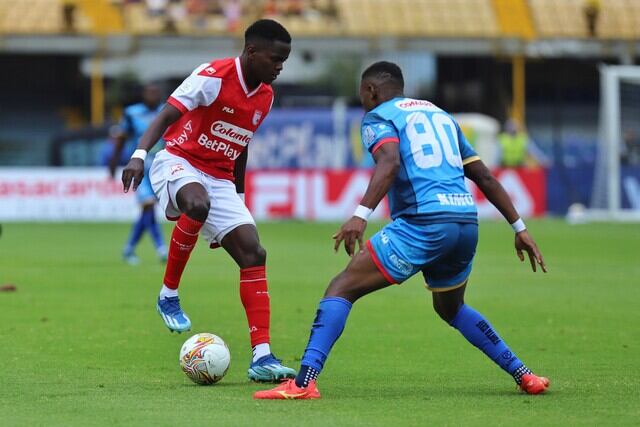 Independiente Santa Fe Vs. Fortaleza/ Colprensa