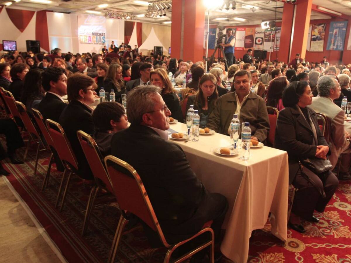 Un banquete por los venezolanos