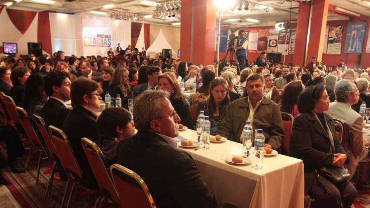 Recursos del Banquete del Millón serán para micronegocios