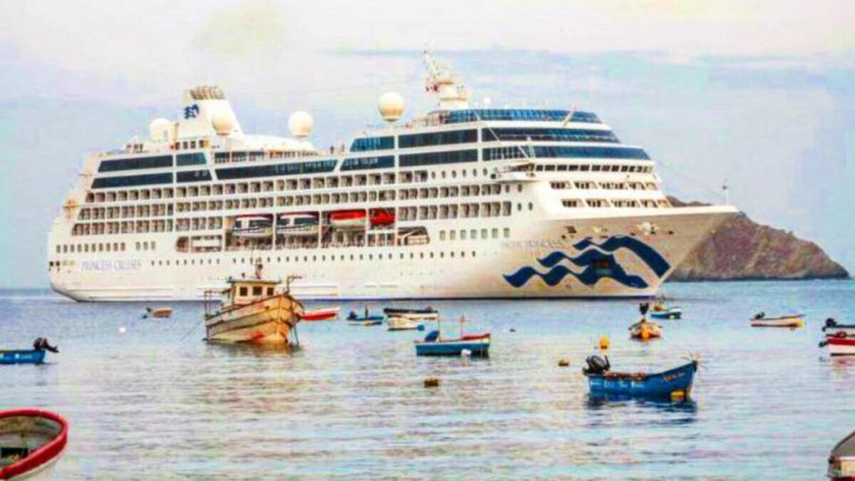 En cruceros llegaron cerca de 5.000 turistas a Santa Marta