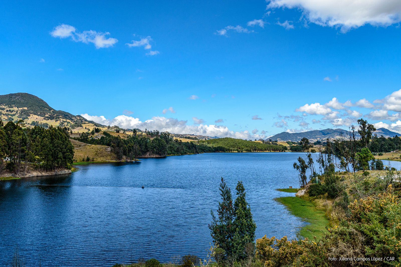 Prohíben la pesca deportiva en dos parques ecoturísticos de la CAR