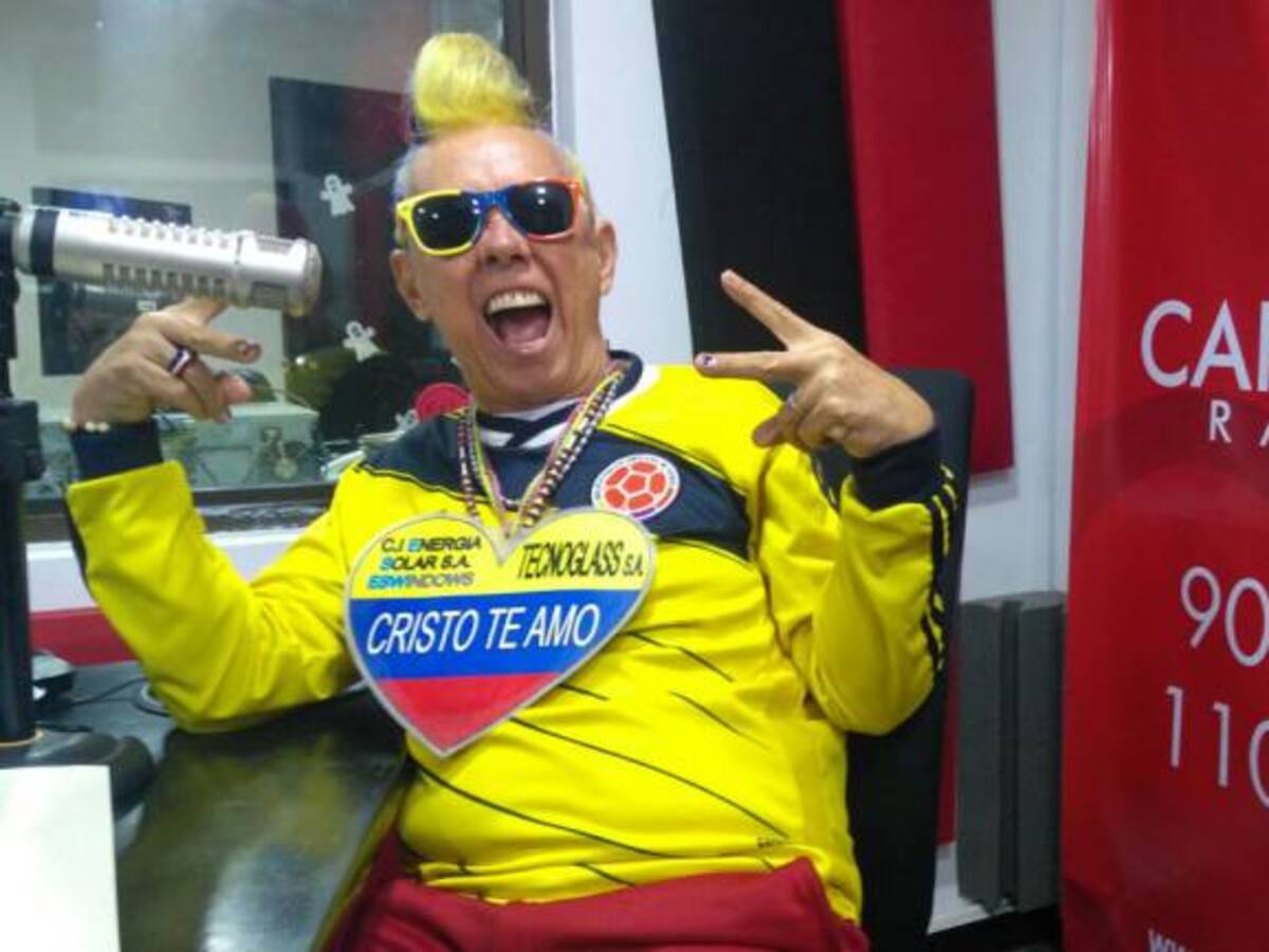 "El Cole", símbolo de la pasión por la Selección Colombia