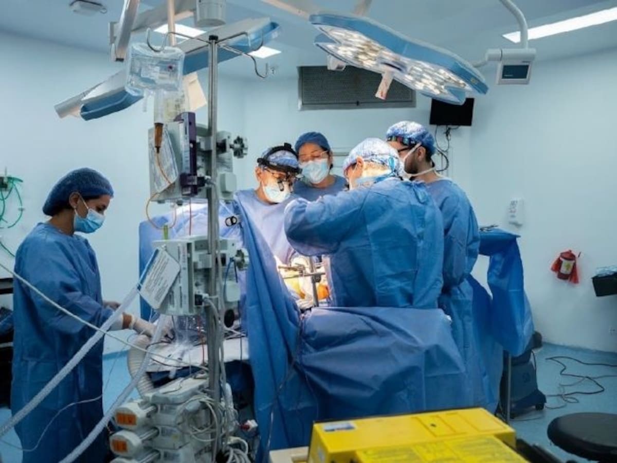 Santander tiene uno de los dos centros certificados del país para trasplante de hígado