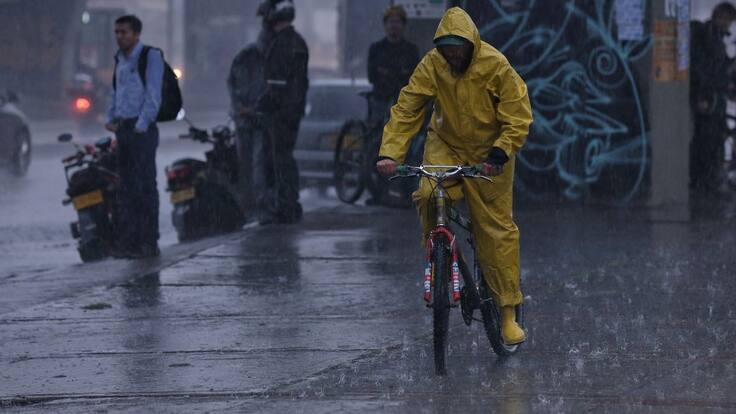 Trece localidades de Bogotá están en riesgo por lluvias