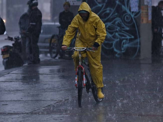 Trece localidades de Bogotá están en riesgo por lluvias