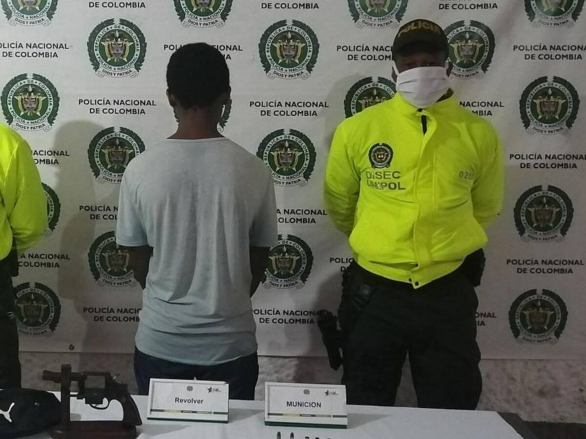 Aprehendido menor de edad señalado de un asesinato en Caucasia, Antioquia