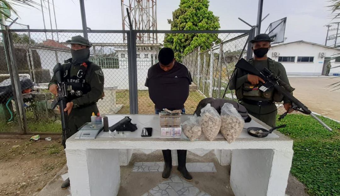 Capturado alias ‘Alacrán’ en el Putumayo.