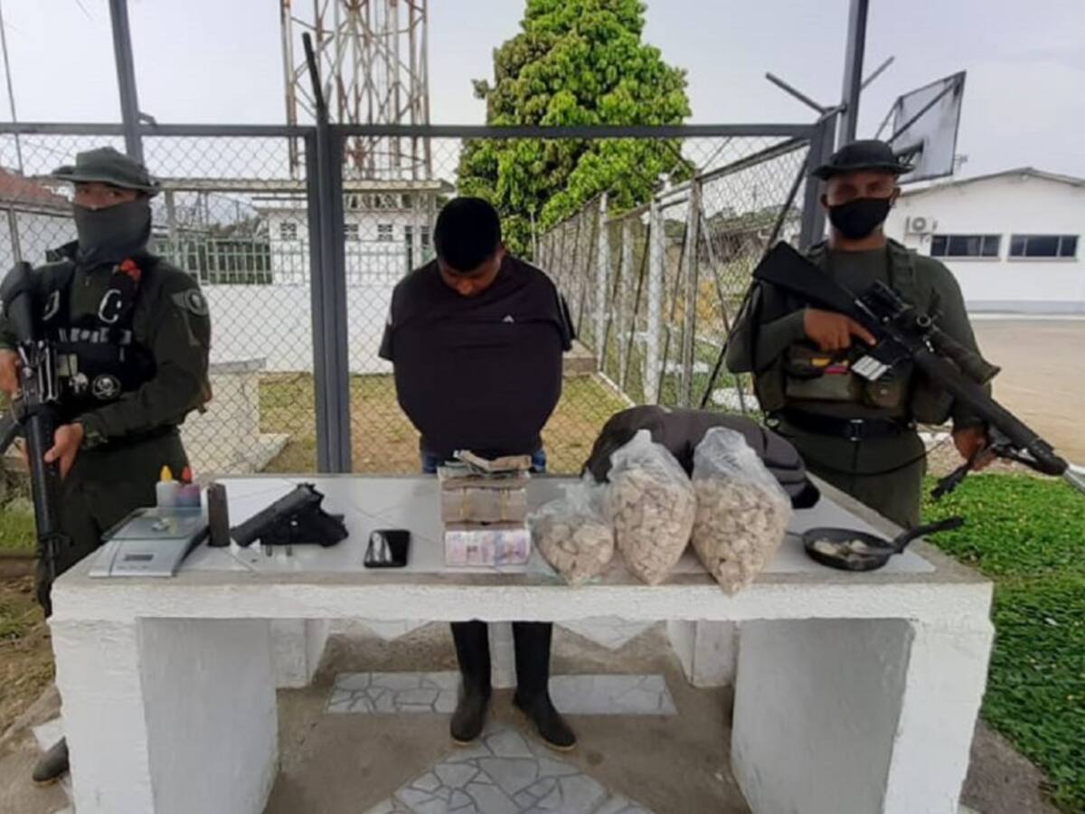 Capturado alias ‘Alacrán’ en el Putumayo