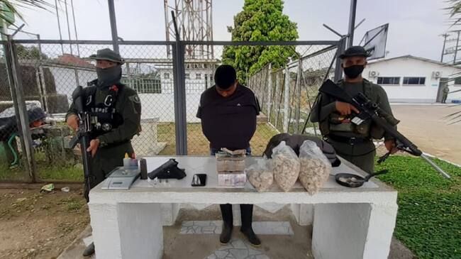 Capturado alias ‘Alacrán’ en el Putumayo.