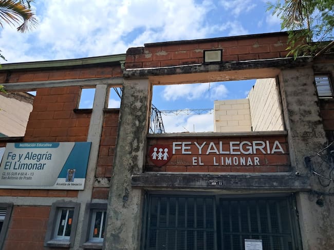 Institución Fe y Alegría en San Antonio de Prado. Foto: Cortesía Personería.