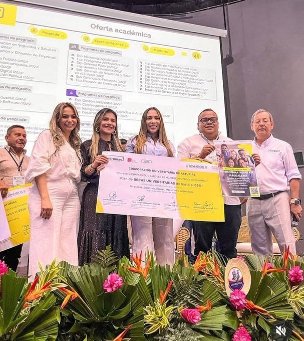 El Magdalena recibirá 800 becas académicas para estudiantes de escasos recursos/ Asamblea del Magdalena.