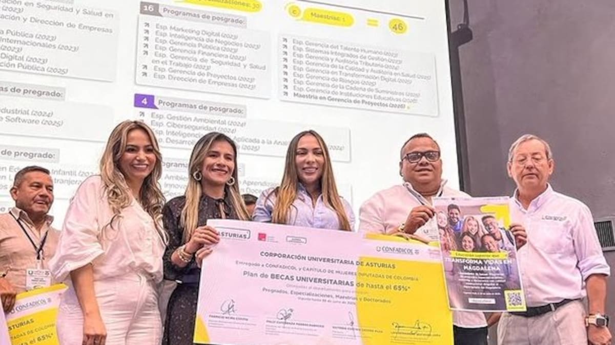 El Magdalena recibirá 800 becas académicas para estudiantes de escasos recursos