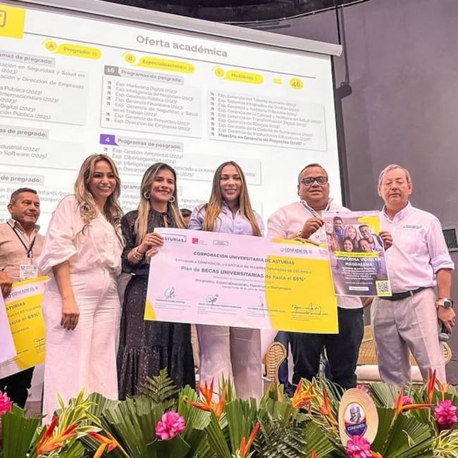El Magdalena recibirá 800 becas académicas para estudiantes de escasos recursos/ Asamblea del Magdalena.