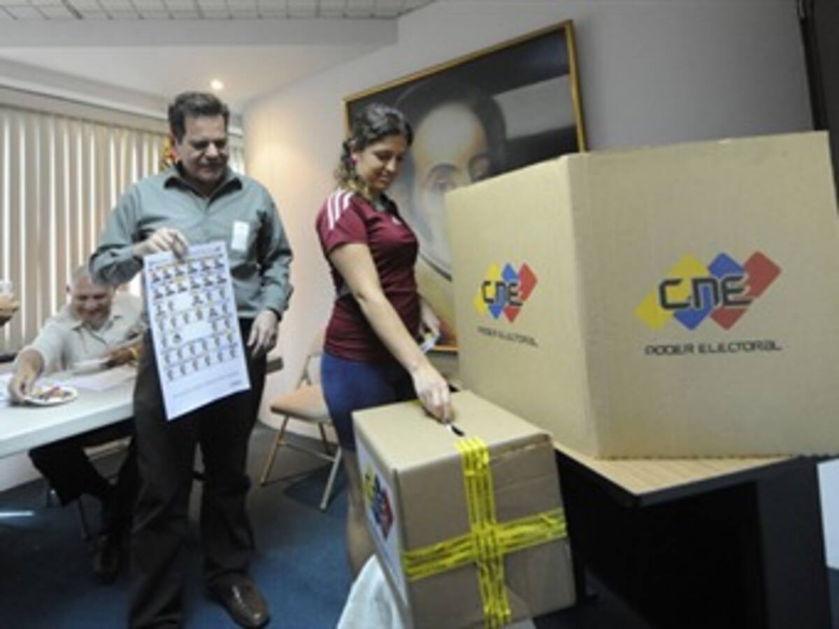 Cerraron centros de votación en Venezuela