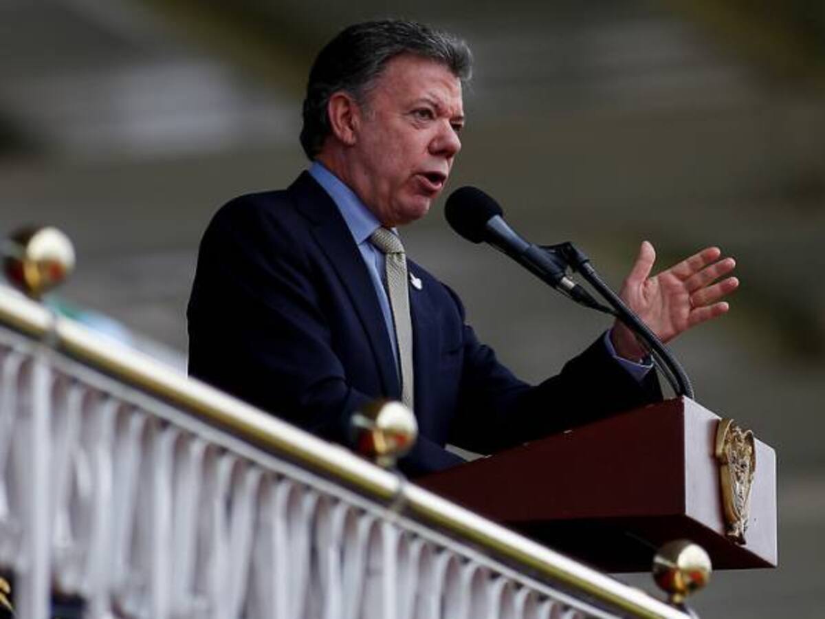 Santos exige liberación de secuestrados para avanzar en diálogo formal con ELN